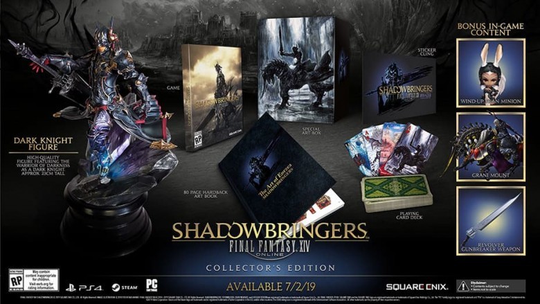 Final Fantasy 14 Shadowbringers Collector's Edition