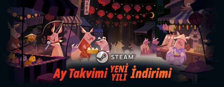 Steam Ay Takvimi Yeni Yıl İndirimleri