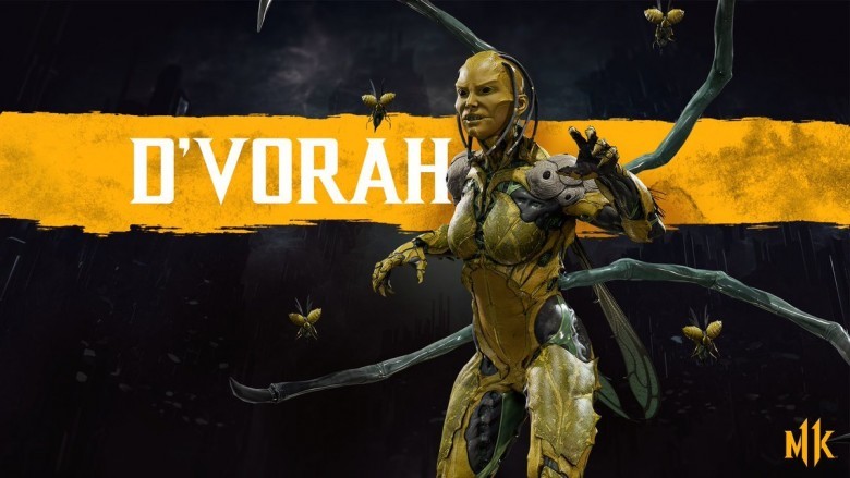 Mortal Kombat 11 D'Vorah