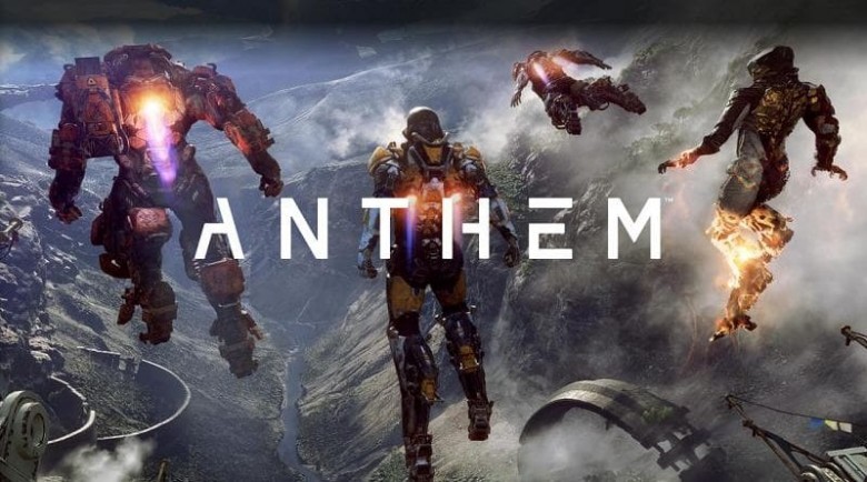 4. Anthem (PS4, Xbox One, PC) - Şubat 22
