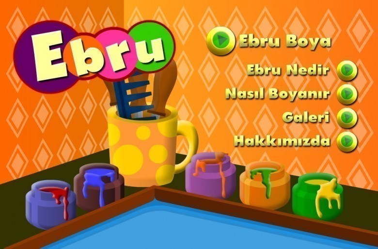 Meb Oyunları : Ebru Boyama