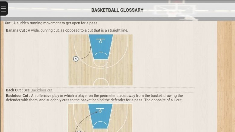 2. Basketball Dictionary