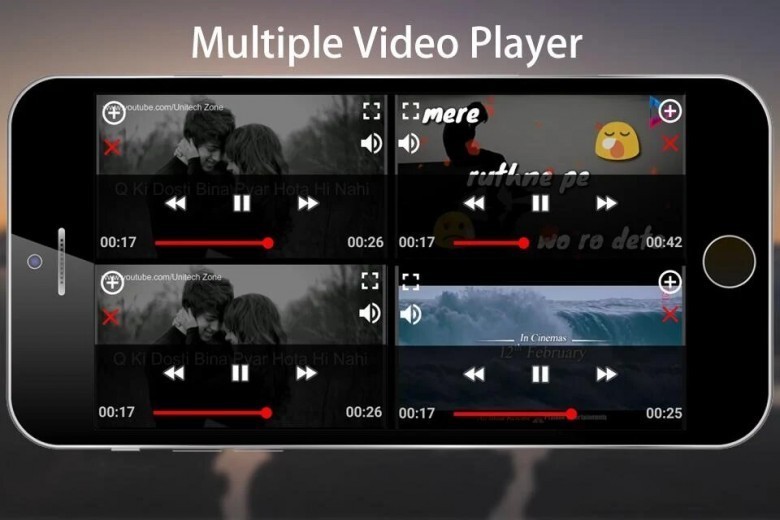 3. Multiple Video Player - PRO