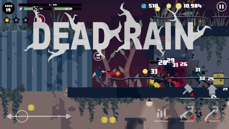 5. Dead Rain : New zombie virus