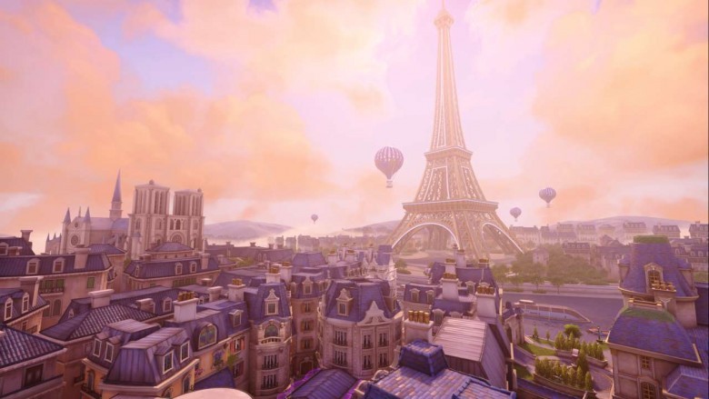 Overwatch Paris Haritası