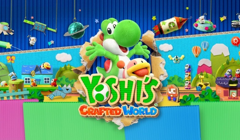 4. Yoshi's Crafted World (Switch) - Mart 29