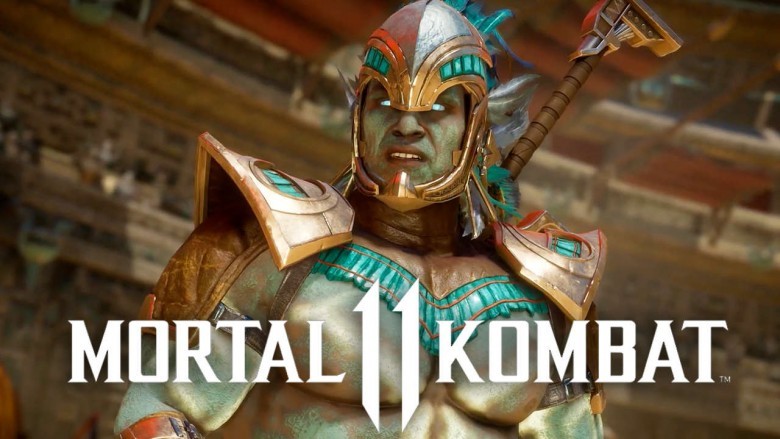 Mortal Kombat 11 Kotal Kahn