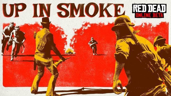 Red Dead Online Up in Smoke