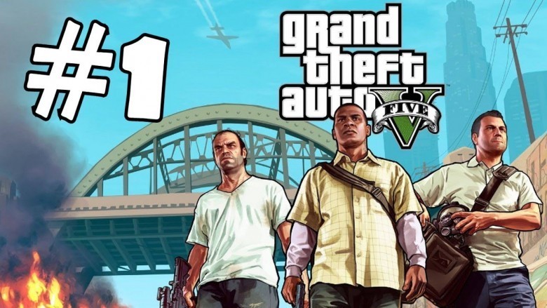 7.) Grand Theft Auto V