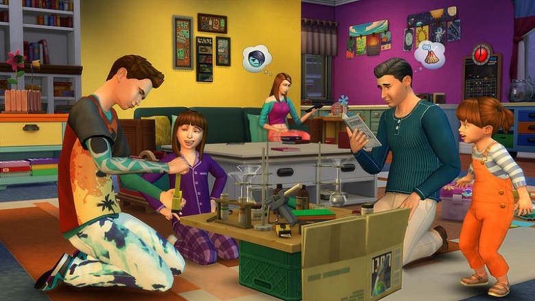 1.) The Sims 4