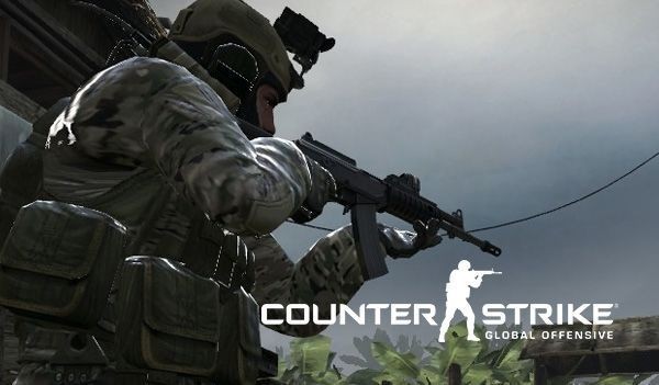3.) Counter Strike: Global Offensive