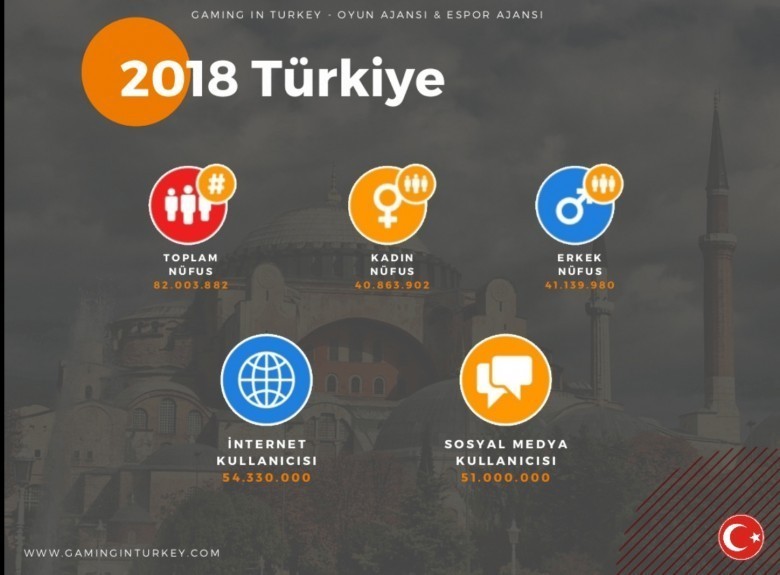 Türkiye İnternet Kullanıcı Sayısı