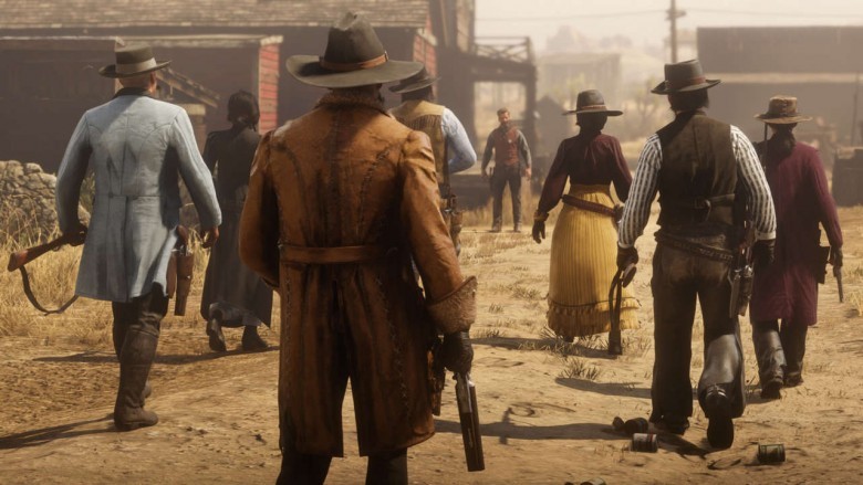 Red Dead Redemption 2 Online Güncellemesi