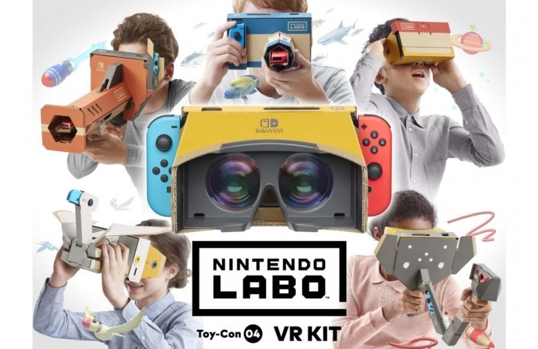 1. Nintendo Labo VR Kit (Switch) - Nisan 12