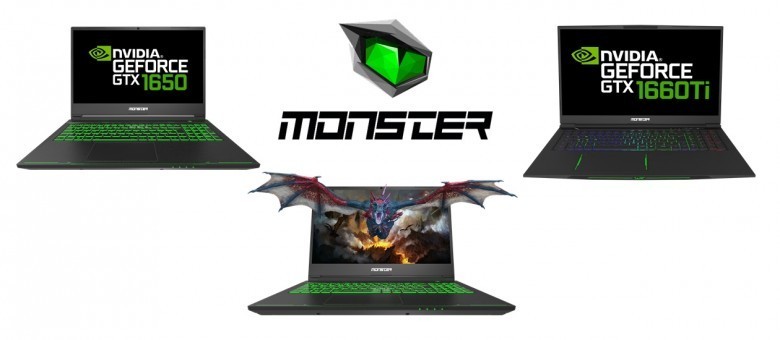 Monster Notebook NVIDIA GeForce GTX 16 Serisi