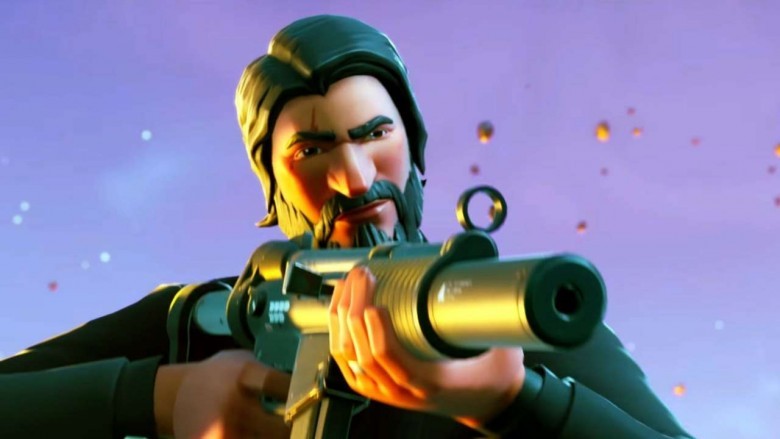 Fortnite John Wick Etkinliği Sızdı