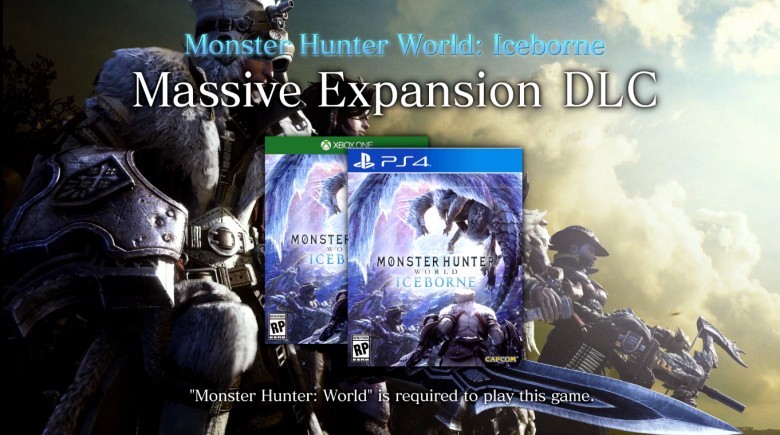 Monster Hunter World: Iceborne DLC