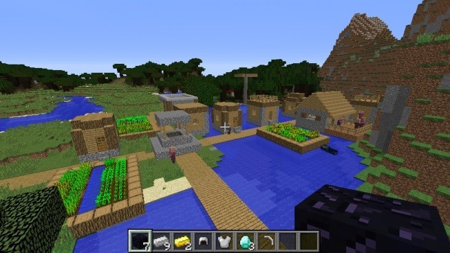 6. Overpowered Loot and Water Village