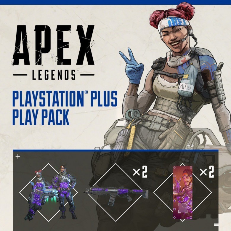 Ücretsiz Apex Legends PlayStation Plus Play Pack