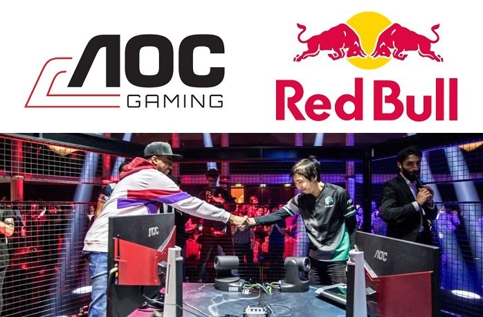 AOC ve Red Bull, yeni, uzun soluklu bir ortaklığın başladığını duyuruyor