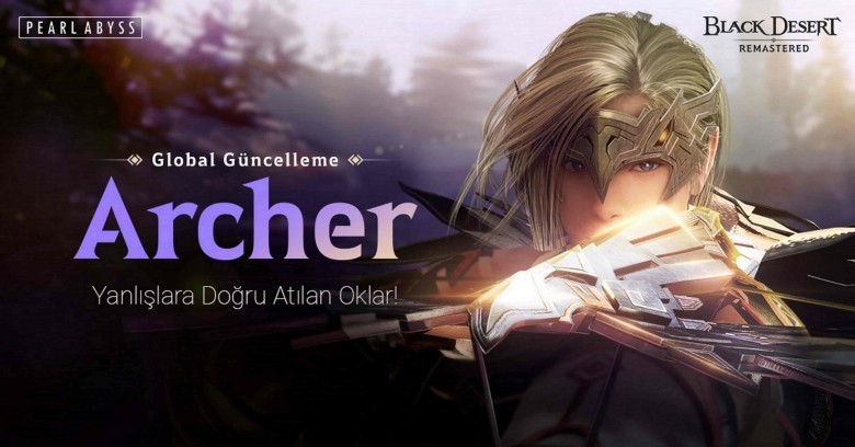 Black Desert Online Archer