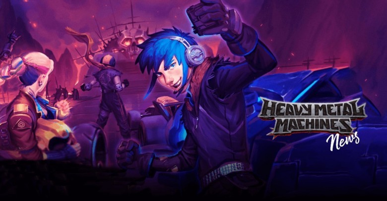 Heavy Metal Machines Metal Ligi