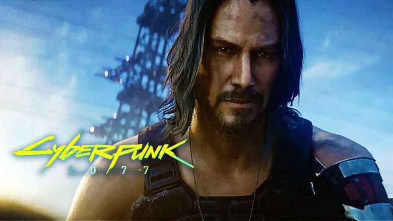 Keanu Reeves'li Cyberpunk 2077