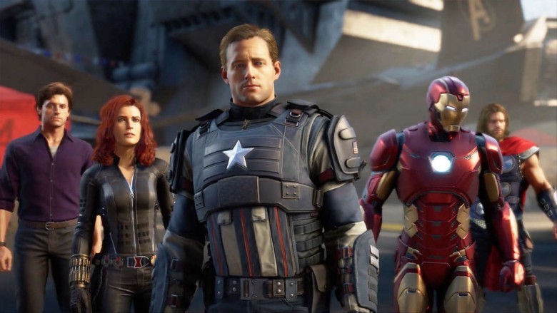 Marvel's Avengers Oyunu