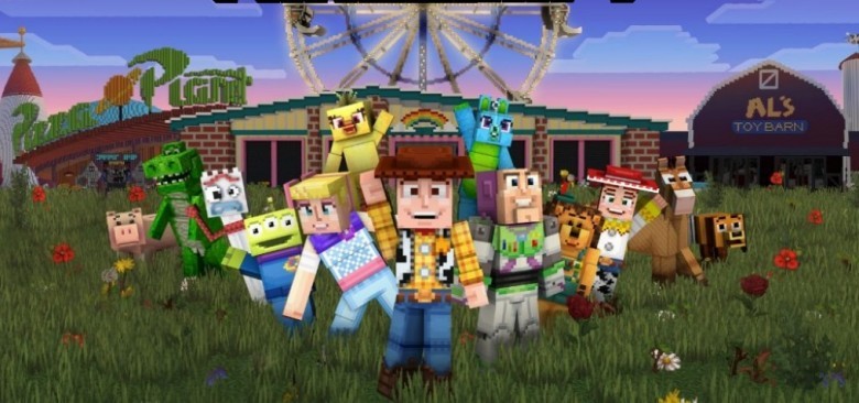 Minecraft Toy Story Mash-Up Pack