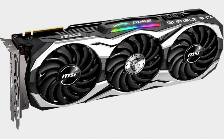 1. Nvidia GeForce RTX 2080 Ti (Fiyat aralığı 1200 - 1400 $)