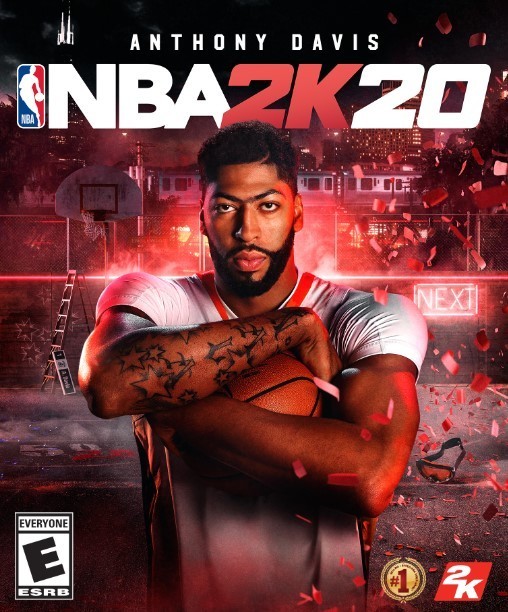 NBA 2K20 Anthony Davis