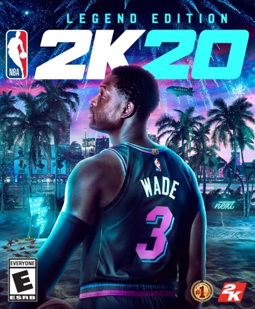 NBA 2K20 Dwyane Wade
