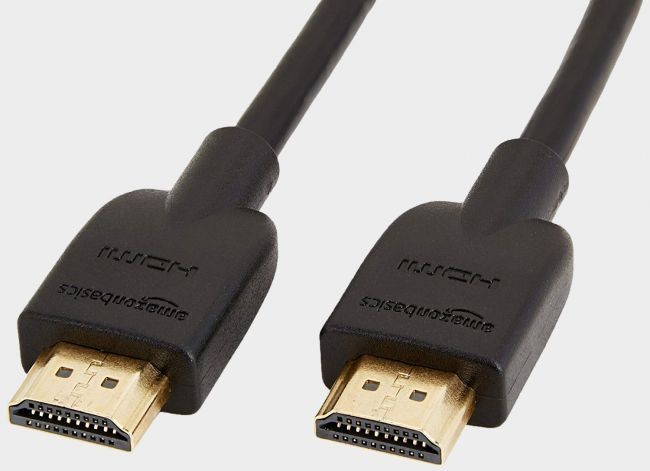 1. AmazonBasics Yüksek Hızlı HDMI Kablosu