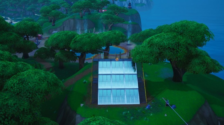 Fortnite Güneş Enerjisi Sistemleri - Orman