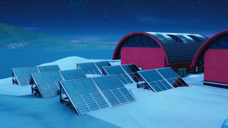 Fortnite Güneş Enerjisi Sistemleri - Kar
