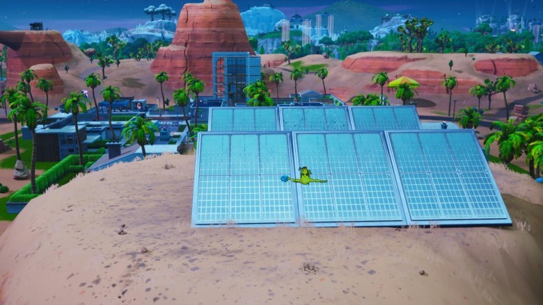 Fortnite Güneş Enerjisi Sistemleri - Çöl