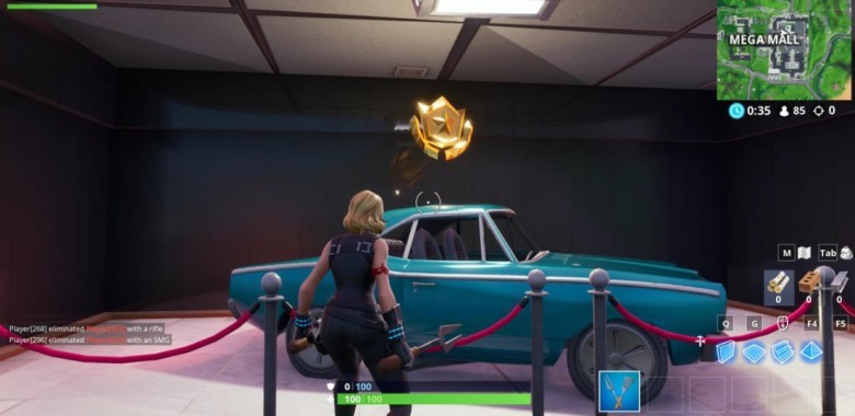 Fortnite Gizli Battle Star