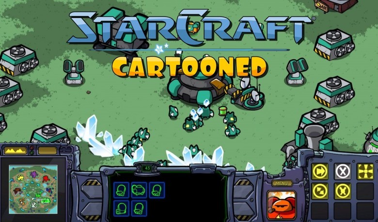 Starcraft: Cartooned