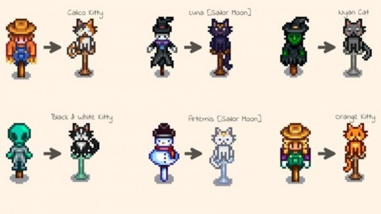 13. KITTY SCARECROW REPLACEMENTS
