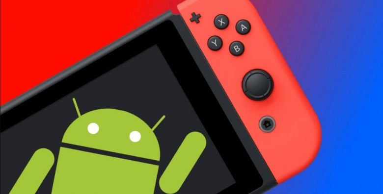 Android, Nintendo Switch'te
