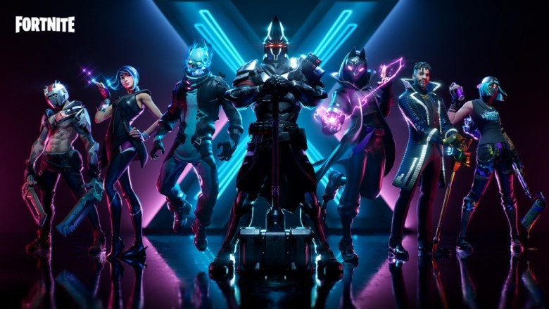 Fortnite Dur İşaretleri