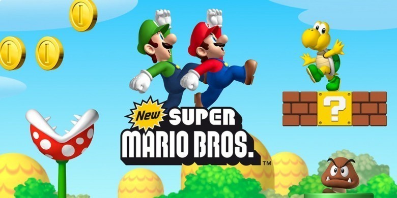 New Super Mario Bros. - 30,800,000 adet (Nintendo DS)