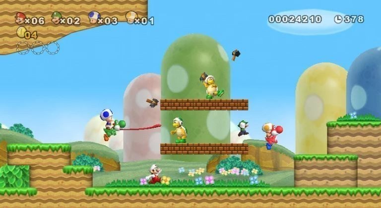 New Super Mario Bros.(Wİİ) - 30,220,000 adet