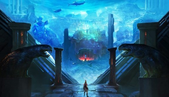 AC Odyssey'in The Fate of Atlantis DLC'nin Fields of Elysium Bölümü Ücretsiz