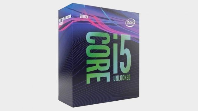 5. Intel Core i5-9400F