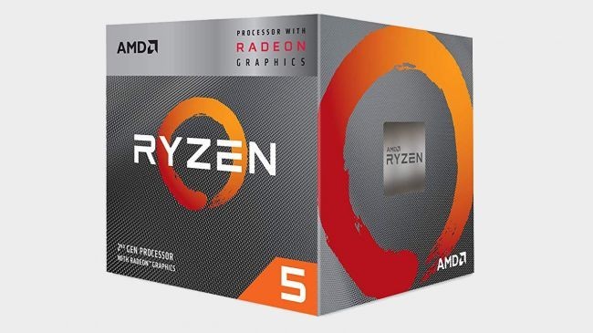 8. AMD Ryzen 5 3400G