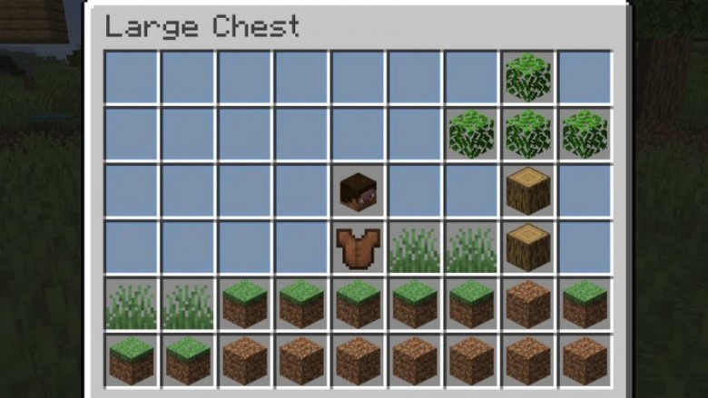 6. Playable Minecraft In A Chest