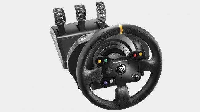 2. Thrustmaster TX Racing Wheel: Leather Edition