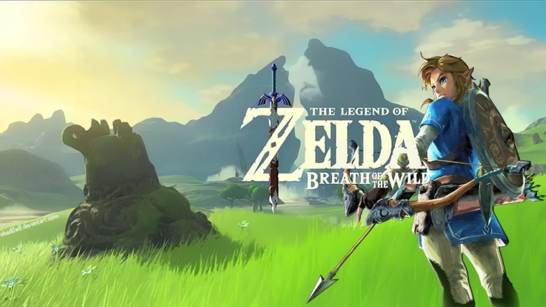 2 - Legend of Zelda: Breath of the Wild (2017)