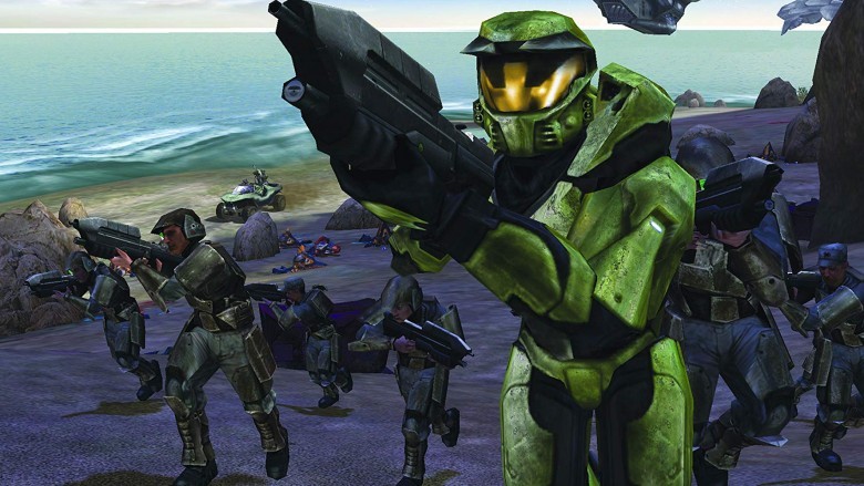 7 - Halo: Combat Evolved (2001)